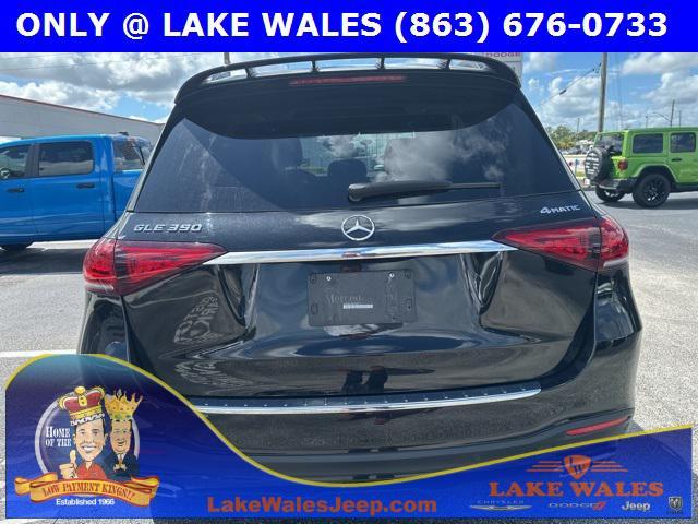 used 2020 Mercedes-Benz GLE 350 car, priced at $32,529