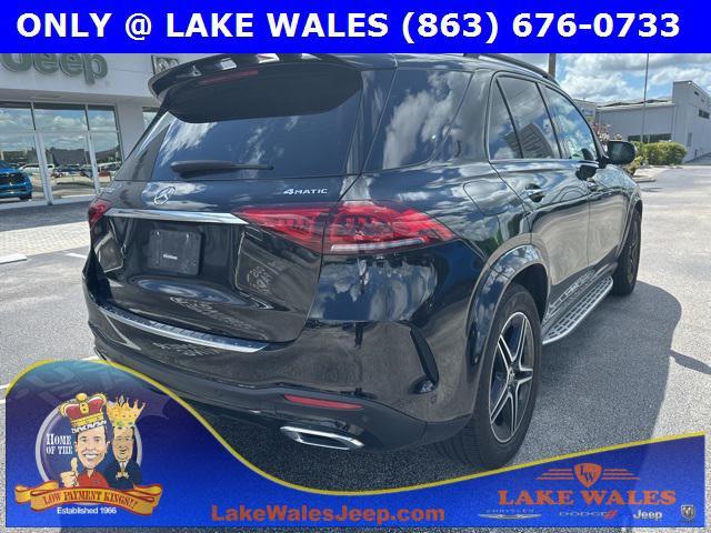 used 2020 Mercedes-Benz GLE 350 car, priced at $32,529