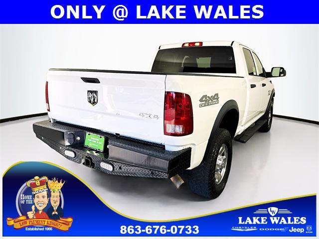 used 2018 Ram 2500 car, priced at $25,859