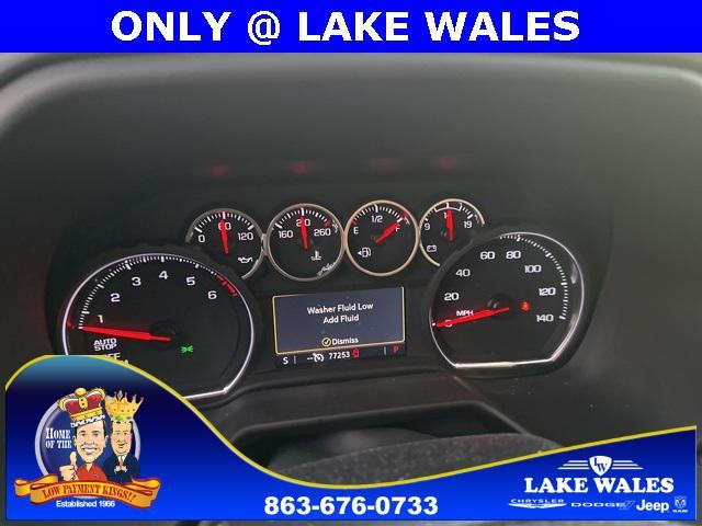 used 2023 Chevrolet Tahoe car, priced at $39,538