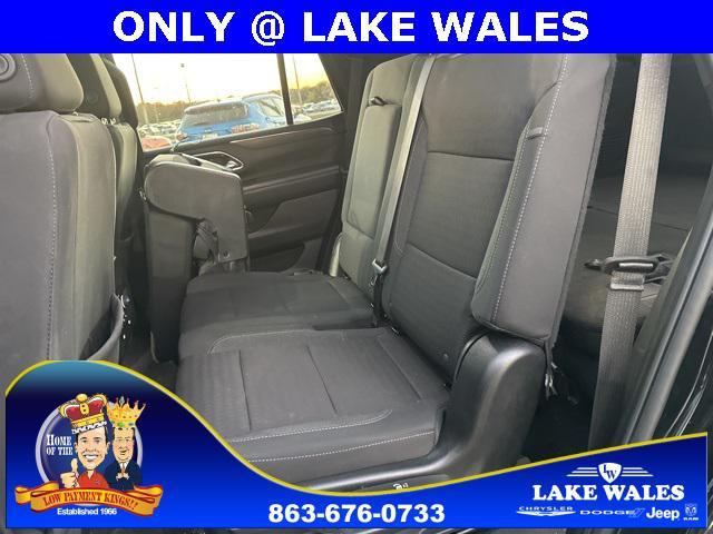 used 2023 Chevrolet Tahoe car, priced at $39,538