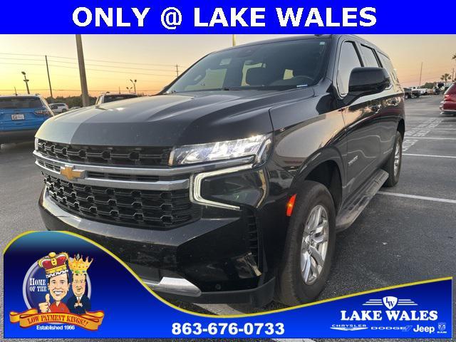 used 2023 Chevrolet Tahoe car, priced at $39,538