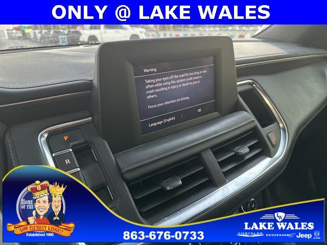 used 2023 Chevrolet Tahoe car, priced at $39,538