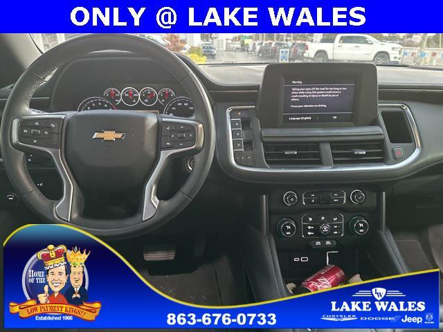 used 2023 Chevrolet Tahoe car, priced at $39,538