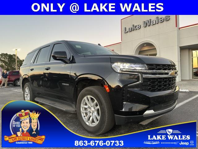 used 2023 Chevrolet Tahoe car, priced at $39,538