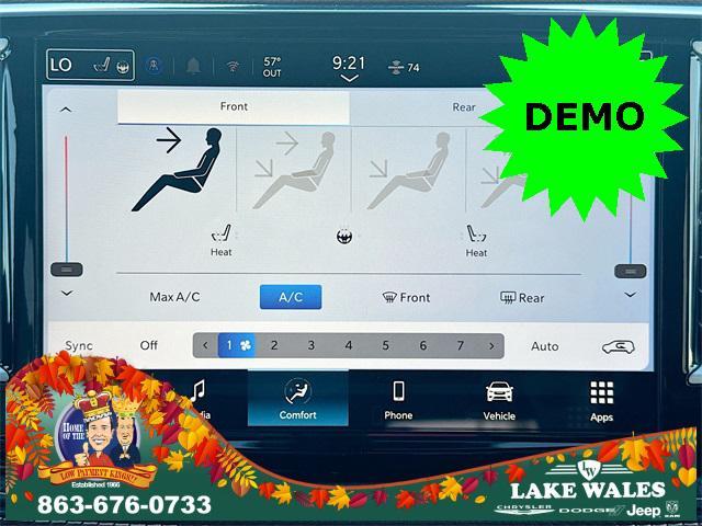 new 2026 Chrysler Pacifica car, priced at $46,462