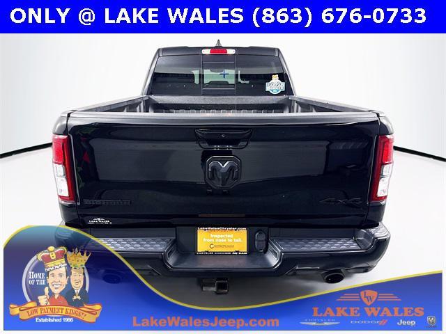 used 2022 Ram 1500 car, priced at $37,676