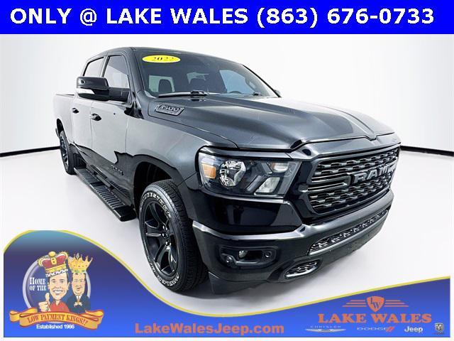 used 2022 Ram 1500 car, priced at $37,676