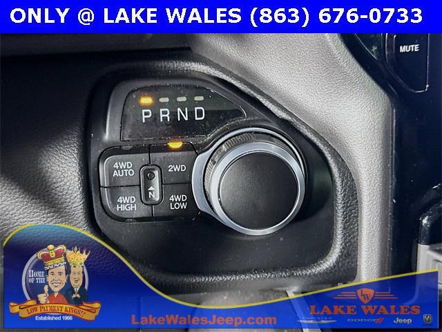 used 2022 Ram 1500 car, priced at $37,676
