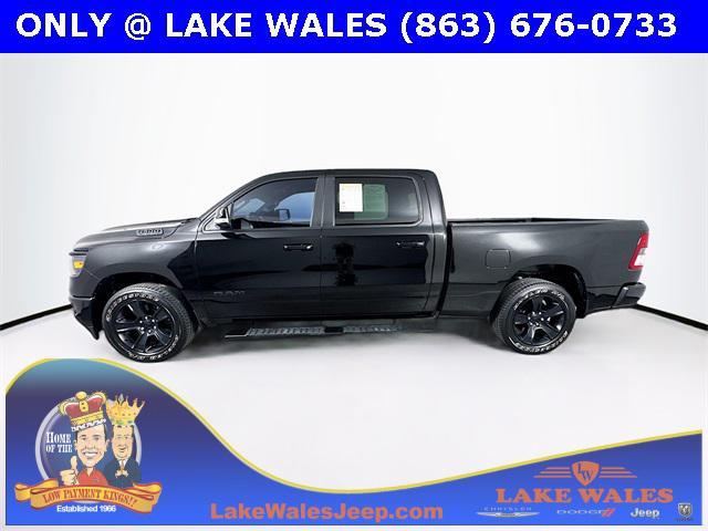used 2022 Ram 1500 car, priced at $37,676