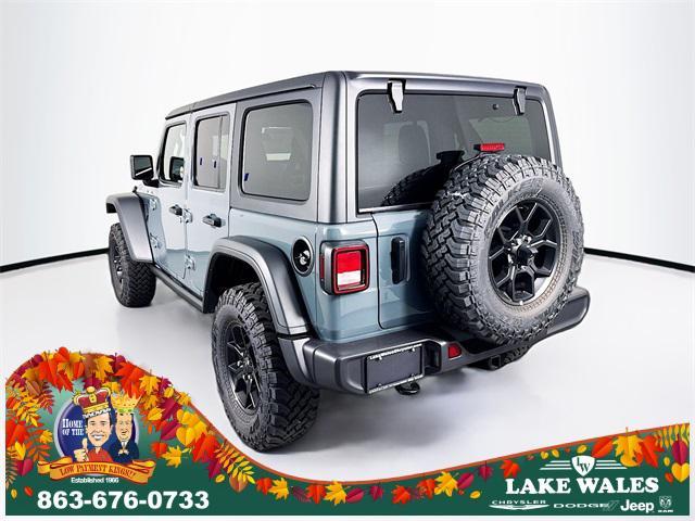 new 2026 Jeep Wrangler car, priced at $52,130