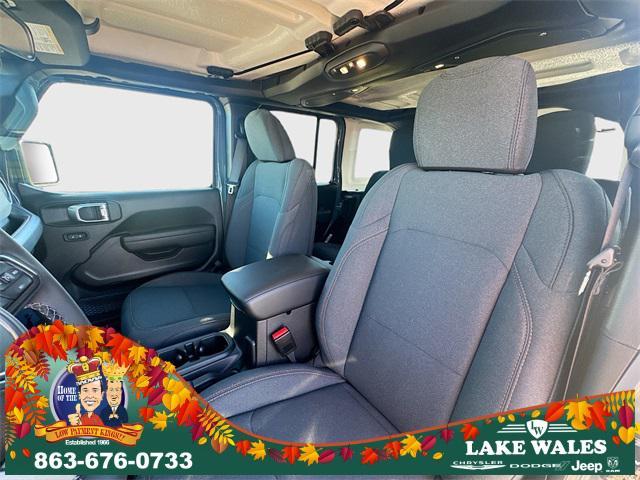 new 2026 Jeep Wrangler car, priced at $52,130