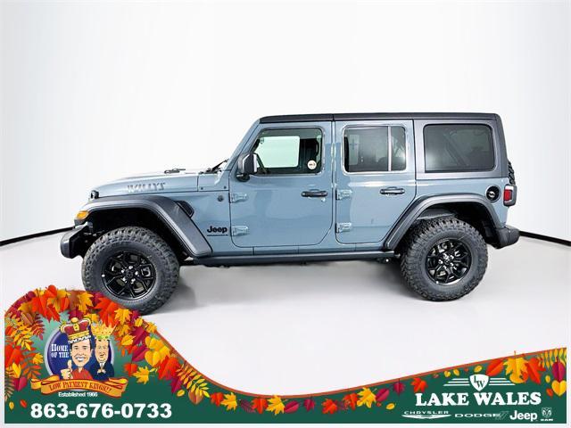 new 2026 Jeep Wrangler car, priced at $52,130