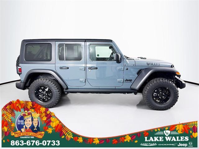 new 2026 Jeep Wrangler car, priced at $52,130