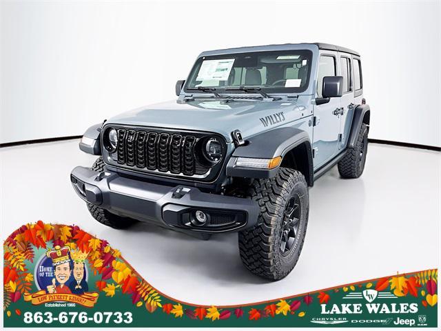 new 2026 Jeep Wrangler car, priced at $52,130
