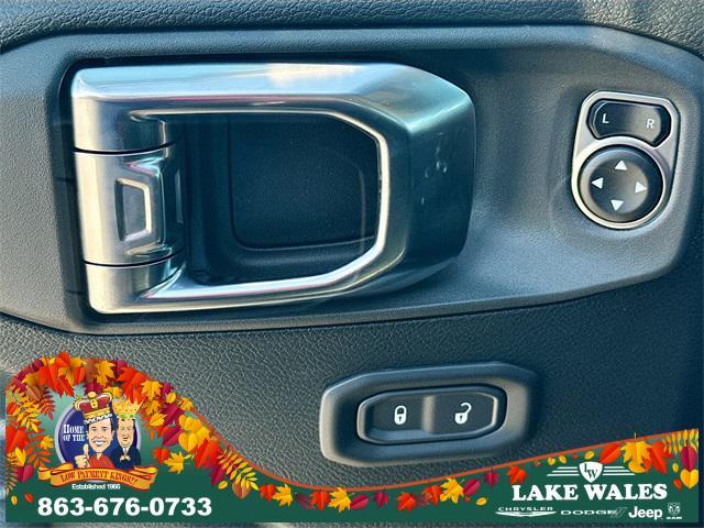 new 2026 Jeep Wrangler car, priced at $52,130