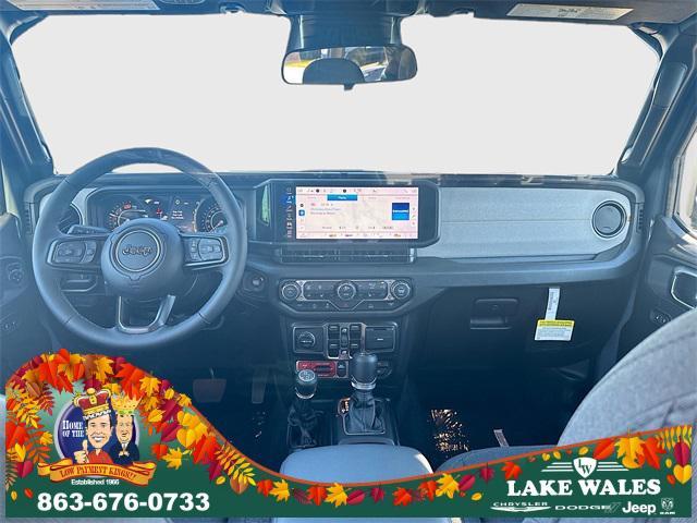 new 2026 Jeep Wrangler car, priced at $52,130