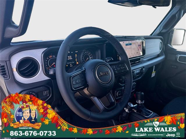 new 2026 Jeep Wrangler car, priced at $52,130