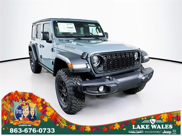 new 2026 Jeep Wrangler car, priced at $52,130