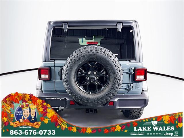 new 2026 Jeep Wrangler car, priced at $52,130