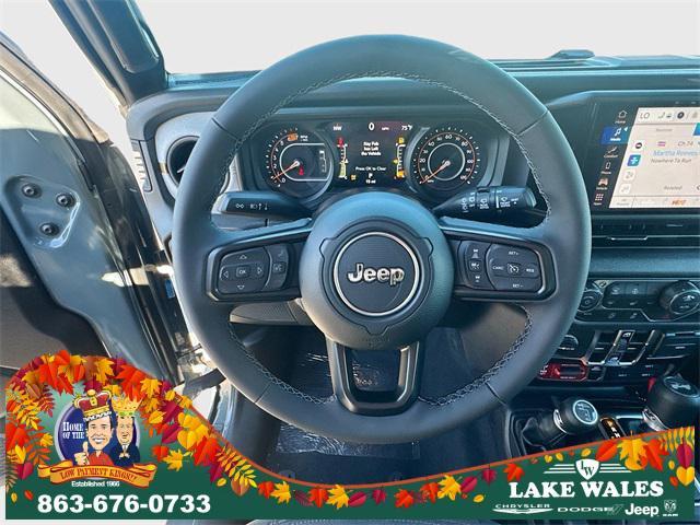 new 2026 Jeep Wrangler car, priced at $52,130