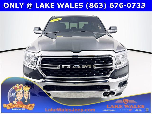 used 2024 Ram 1500 car, priced at $42,707