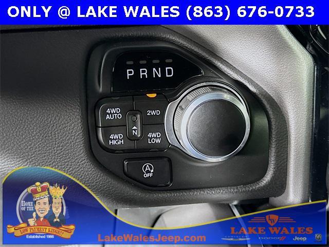 used 2024 Ram 1500 car, priced at $42,707