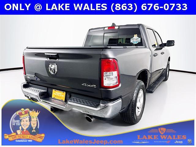 used 2024 Ram 1500 car, priced at $42,707