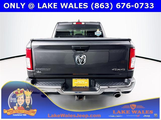 used 2024 Ram 1500 car, priced at $42,707