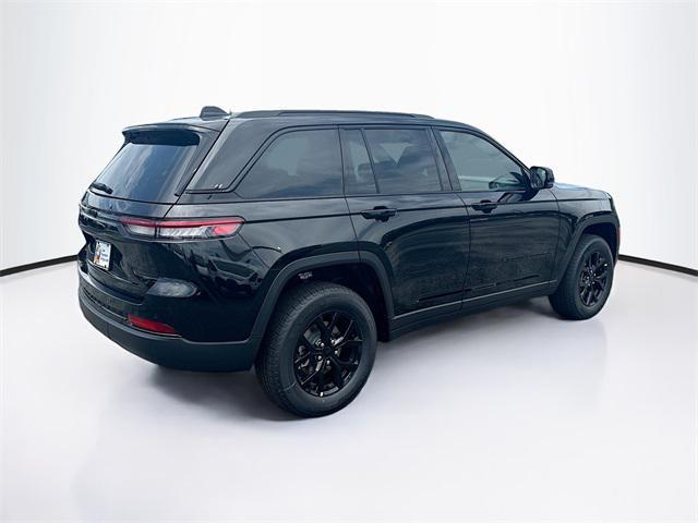 new 2025 Jeep Grand Cherokee car, priced at $40,650
