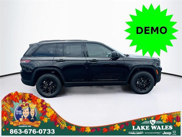new 2025 Jeep Grand Cherokee car, priced at $37,250