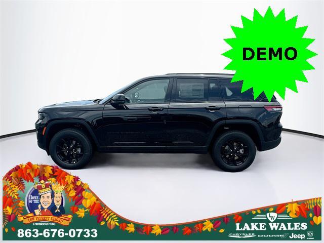 new 2025 Jeep Grand Cherokee car, priced at $37,250