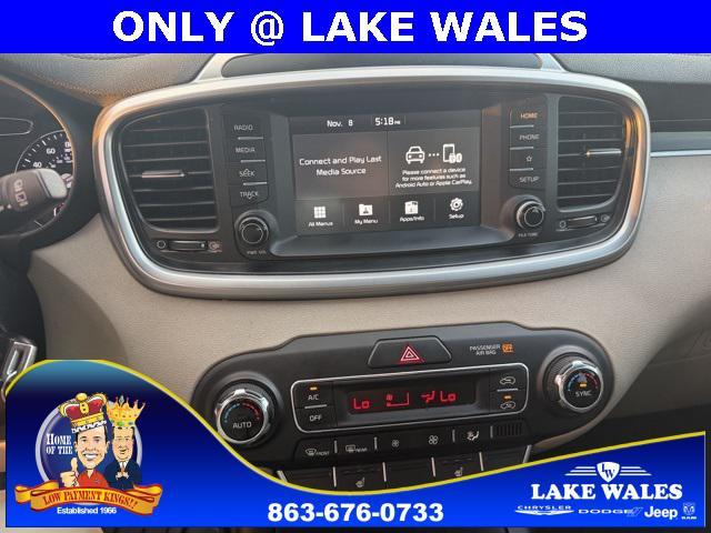 used 2020 Kia Sorento car, priced at $13,392