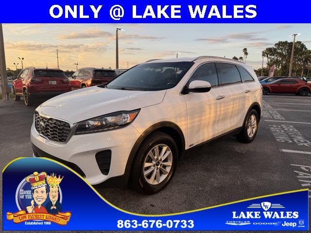 used 2020 Kia Sorento car, priced at $13,392