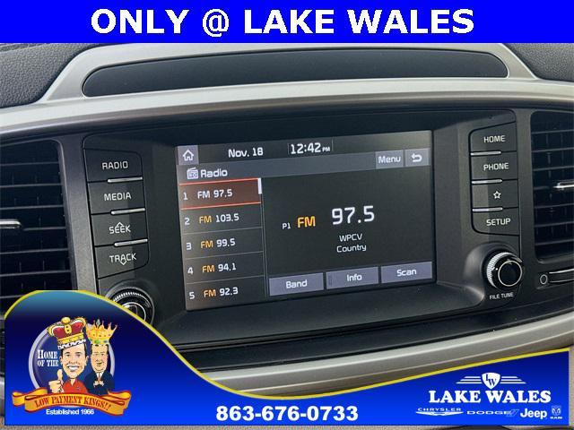 used 2020 Kia Sorento car, priced at $12,998