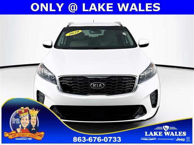 used 2020 Kia Sorento car, priced at $12,998