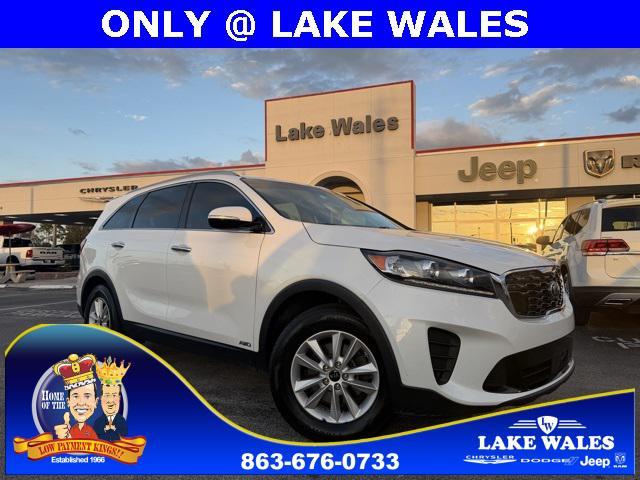 used 2020 Kia Sorento car, priced at $13,392