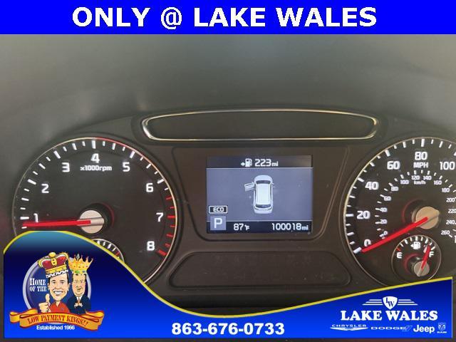 used 2020 Kia Sorento car, priced at $13,392