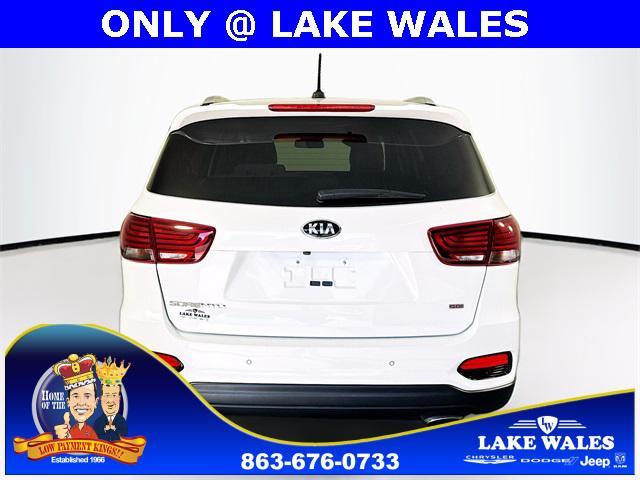 used 2020 Kia Sorento car, priced at $12,998