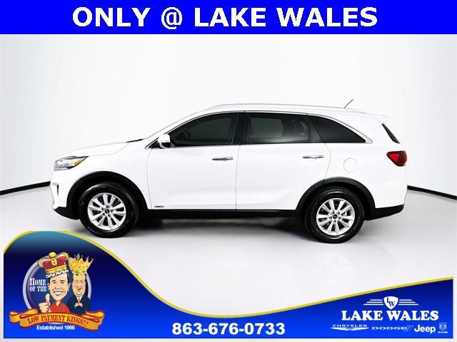 used 2020 Kia Sorento car, priced at $12,998