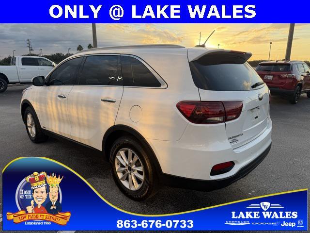 used 2020 Kia Sorento car, priced at $13,392