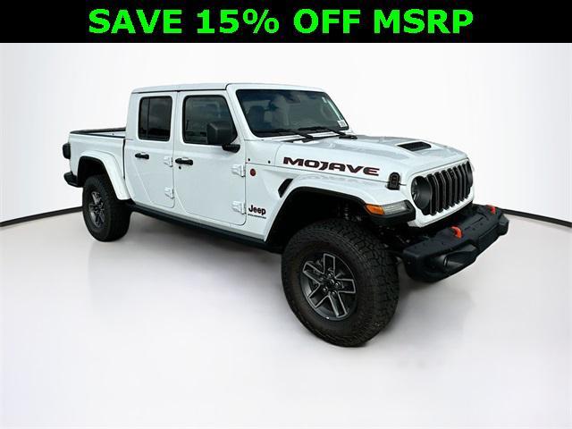 new 2024 Jeep Gladiator car, priced at $57,281