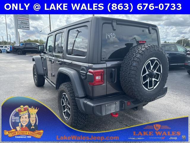 used 2024 Jeep Wrangler car, priced at $44,798