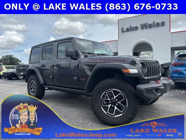 used 2024 Jeep Wrangler car, priced at $44,798