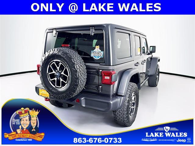 used 2024 Jeep Wrangler car, priced at $44,000