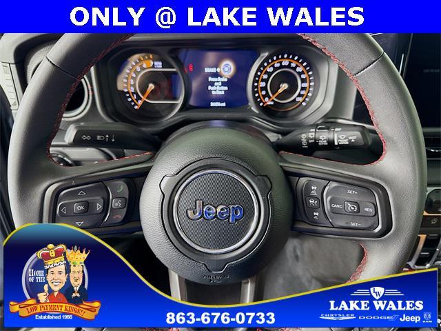 used 2024 Jeep Wrangler car, priced at $44,000