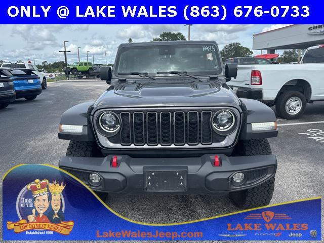 used 2024 Jeep Wrangler car, priced at $44,798
