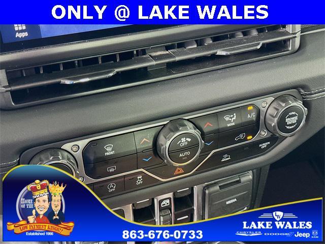 used 2024 Jeep Wrangler car, priced at $44,000