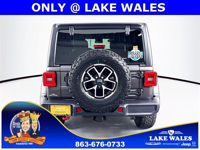used 2024 Jeep Wrangler car, priced at $44,000