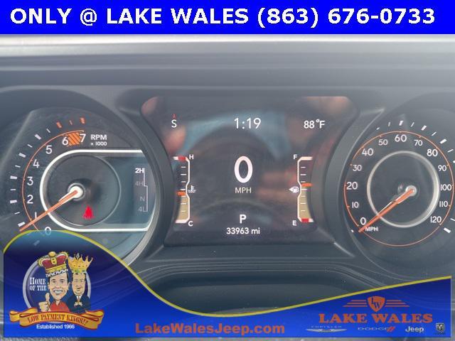 used 2024 Jeep Wrangler car, priced at $44,798